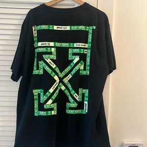 Off-white t shirt